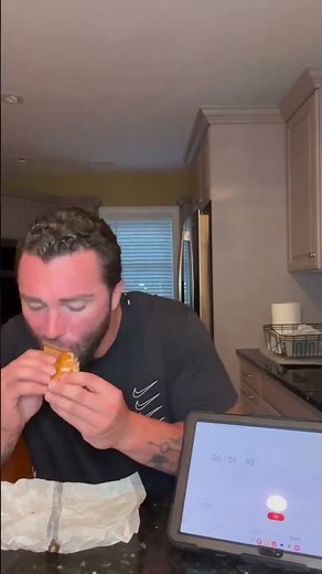 I beat Matt Stonie #food #foodie #asmr #mcdonalds #eating #viral