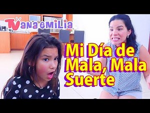 Día De Buena VS Mala Suerte | TV ANA EMILIA