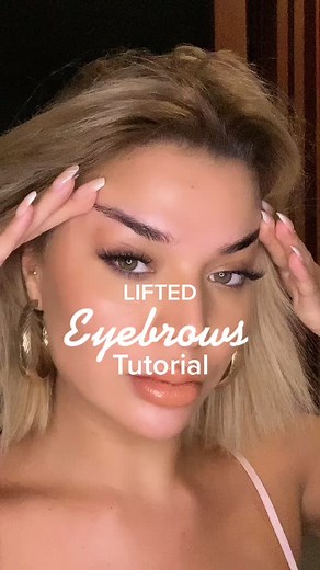 How to Lift Eyebrows Tutorial for a Threaded Effect