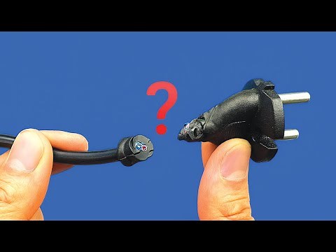 How to fix a broken electrical plug that even engineers don't think of! Smart DIY Repair
