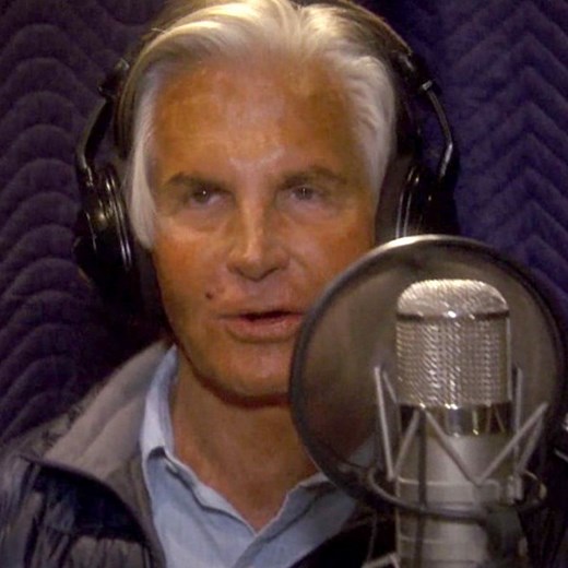 George Hamilton Records in the Studio With Ashley Hamilton—Watch the Stewarts & Hamiltons Clip!