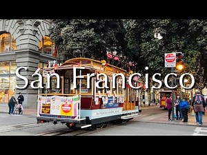 【アメリカ旅vlog】サンフランシスコ観光 | 街並み | ケーブルカー乗車レポート
