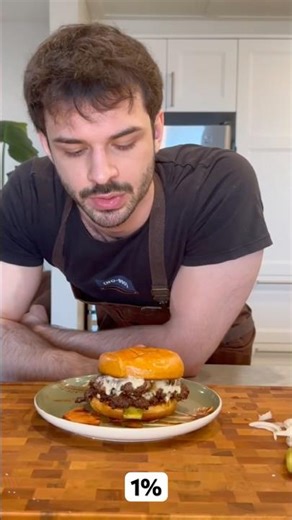 This Burger Explains the Power of 1%