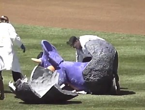 31 years ago today, Dinger hatched out of an egg at Coors Field & became the Rockies mascot 😤 | FanDuel Sportsbook