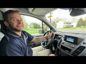 Test Driving the Ford Transit Connect - Full Feature Overview