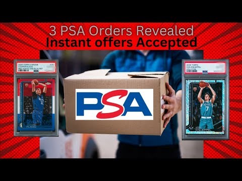 PSA Reveal: 3 Orders, Mobile App Reveal and PSA offers sales!