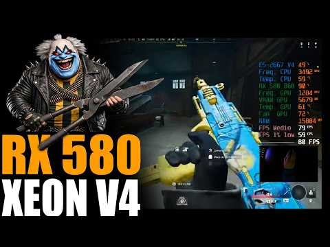 🔴 LIVE - WARZONE 5 | E5 2667 V4 + RX 580 8GB 2048 SP | MLLSE | XEON E5-2667 V4 | X99 | VERDANSK