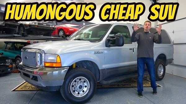Why the 7.3 Powerstroke Ford Excursion might be the best SUV of all time