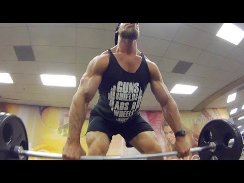 Gym Workout Routine - Chest & Back Exercises - Monday