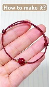 How to make a bracelet?#shorts #shortsfeed #diy #craft #diycrafts #handmade #howto #bracelet #knot