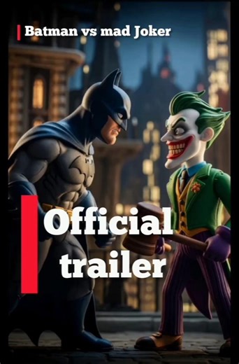 Batman versus mat Joker official trailer || Ashar Bashar films