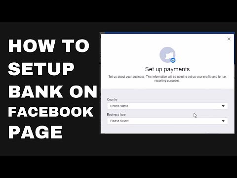 How to Setup Payment Method in Facebook Page (2021)