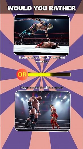 WWE Quiz: Masked Wrestler or Giant? Discover Your Wrestling Destiny!