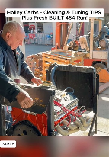 Cleaning and Tuning Tips for Holley Carbs