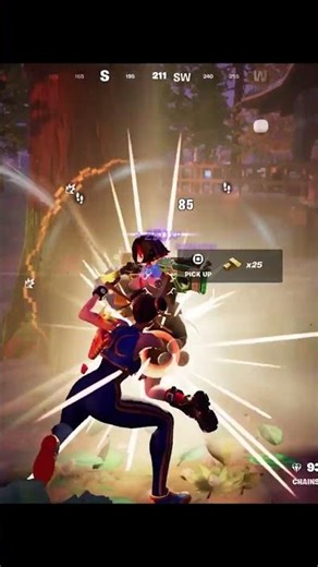 Fortnite Using the Pumpkin Launcher to Create an Opening