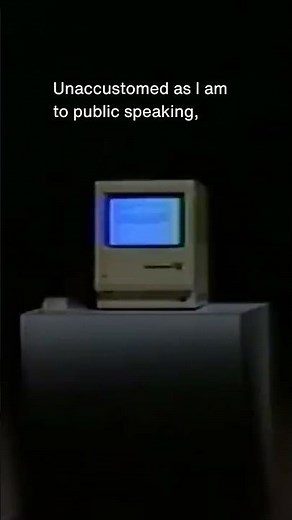 January 30, 1984: Apple let the Macintosh “speak for itself.”