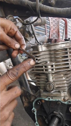 CG 125 Push Rod Broke! What Happens Inside the Engine? 🏍️💥 #cg125