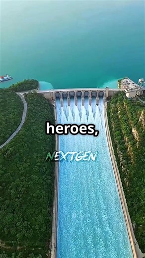 Why do some dams have spillways? #nextgen08 #shorts #trending #nature