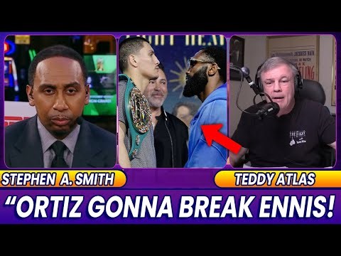 Teddy Atlas BREAKS DOWN Jaron Ennis vs Vergil Ortiz Fight!