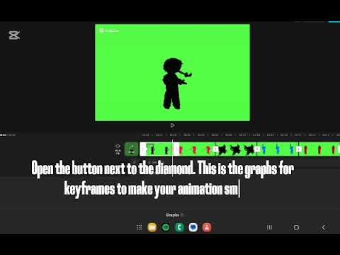how to do keyframes for editing on capcut!