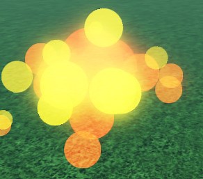 Particles dont show up exactly like editor in game