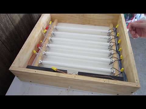 Scratch built diy exposure unit box