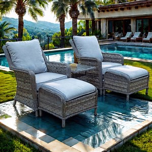 Relax in ultimate luxury! 🌞✨ . The Sarena Sun Lounger Set brings style, comfort, and durability to your outdoor haven. 🛋️☀️ . 👀Check out this set 👉 https://shorturl.at/Bmj64 . #SunLoungerGoals #OutdoorLiving #Lounging #Poolside #SummerVibes #Outdoor #Style #Comfort #SunLounger #Creative #Living | Creative Living