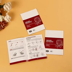 [Hot Item] Manuals Binding Custom Colour Printing Tri-Fold Catalogues Advertising Leaflets Brochures