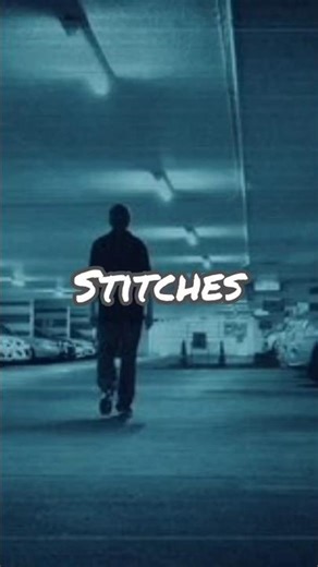 Shawn Mendes - Stitches (Slowed + Reverb) #music #song #slowedandreverb