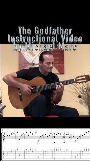 The Godfather Guitar Tutorial/Lesson/Instructions with Tabs FREE Part 14