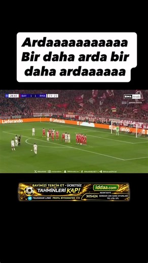 ⚡️ARDA GÜLER 2. GOL! ( FRİKİKTEN ) ✅