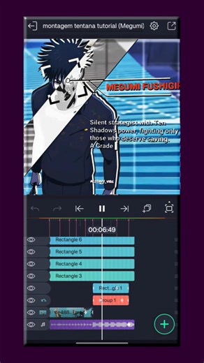 Check Out The Full Tutorial 👆 "Montagem Tenta" Trend On Alight Motion (+Preset) #tutorial