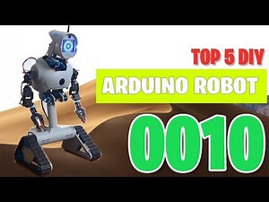 TOP 5 DIY Arduino robot 2