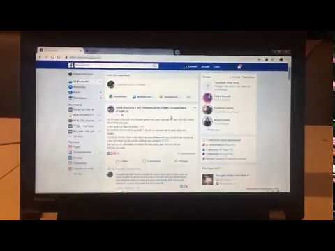 Comment partager son écran durant un live facebook
