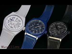 Zenith Defy Classic Ceramic