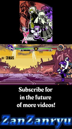 Shorts - A Simple Combo with Sakuya (Sakura X Clash)