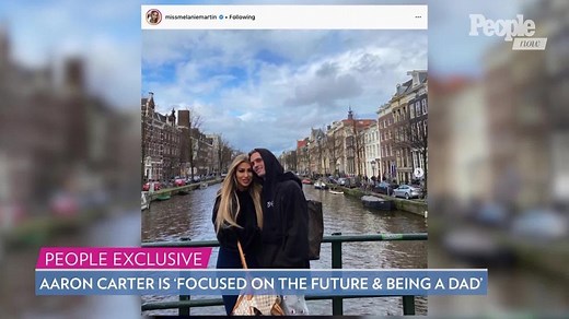 Aaron Carter Says He's Expecting His First Child with Girlfriend Melanie Martin