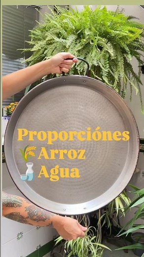 📌 Proporción arroz / agua en paellas y arroces