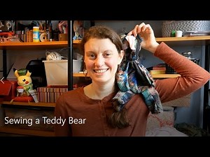 Sewing a Teddy Bear- Practise Go! A2115 Simplicity Pattern