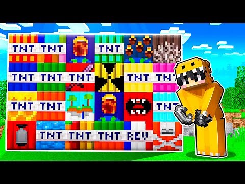 Minecraft: INSANE TNT MOD (64+ TNT EXPLOSIVES AND DYNAMITE) Can we CRASH the WORLD?