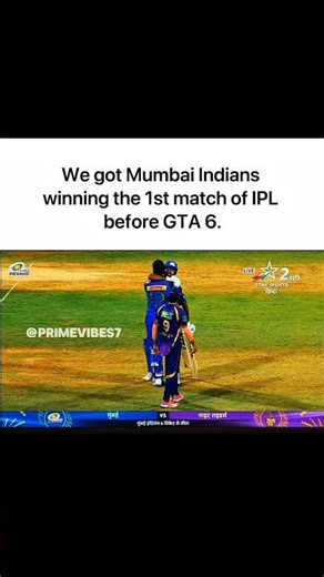 MI finally decided to skip the "warm-up" routine for the first game this season💙📈