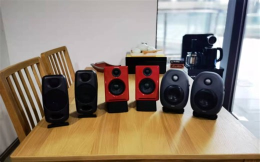 这么小，行不行？小型精品桌面音箱云视听，惠威X3 声擎A2 iloud mm。