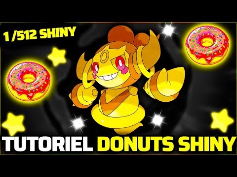 ✨ SHINY DONUTS TUTORIAL TO EASILY GET SHINY POKÉMON ON POKÉMON LEGENDS ZA!! (1/512) ✨