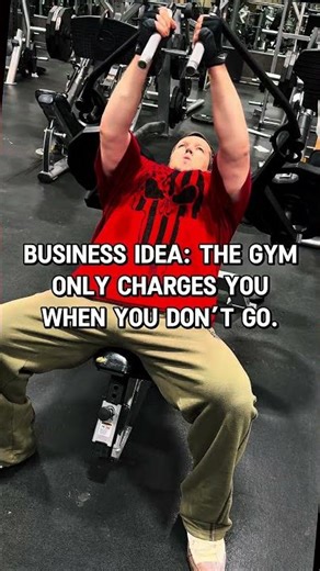 The Best Gym Business Idea Ever 💪💡 #gymhumor #shorts