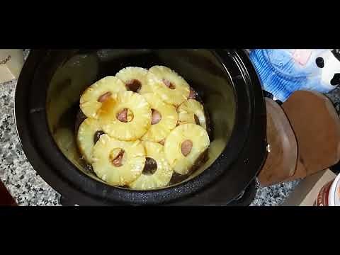 Crockpot Hawaiian Pork Chops