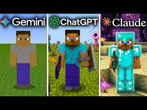 Which AI builds the best MINECRAFT from SCRATCH?