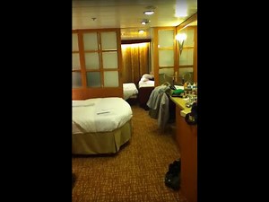 Celebrity Summit Cabin 9197 At Night