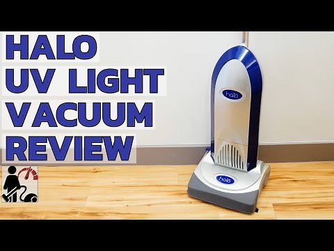 HALO UV LIGHT VACUUM CLEANER REVIEW