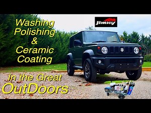 Detailing Your Car Outside Like a Pro | Tips & Tricks | Suzuki Jimny (Vlog52)