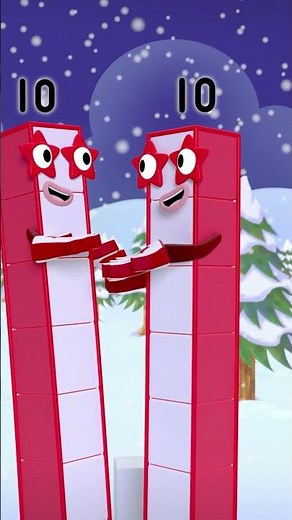 How Many Sleeps 'til Christmas? 🎅🎵 | Learn to Count for Kids | Numberblocks